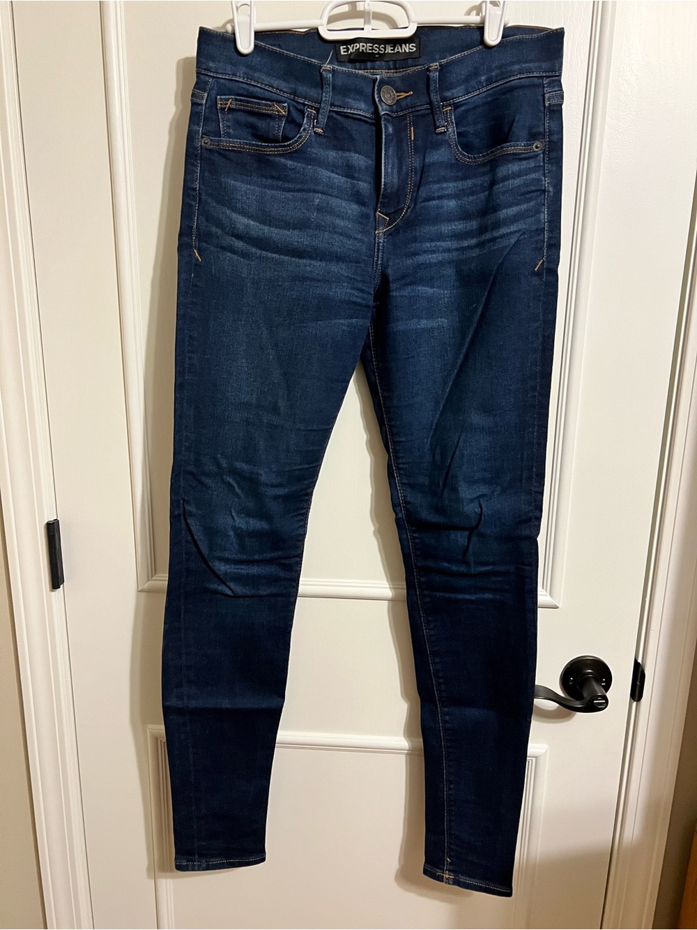 Express Women's Indigo Skinny Jeans